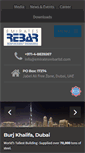Mobile Screenshot of emiratesrebarltd.com